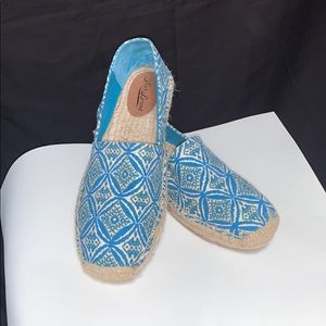 🍀 Lucky Brand, NWOT summer espadrilles. Sz. 10.5